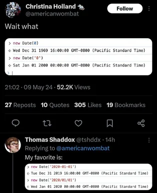 meme about date and time discrepancy