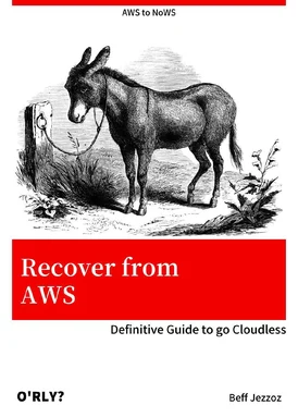 Donkey Recover from AWS