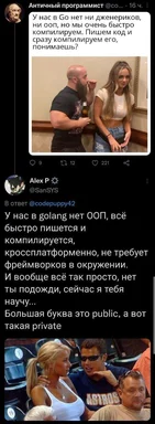 programmer explaining golang to girl