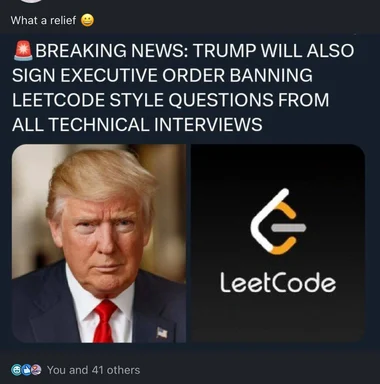 donald-trump-face-relief-leetcode-technical-interview-ban