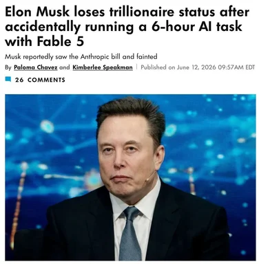 Elon Musk in a suit with a serious expression