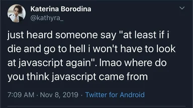 javascript hell