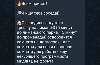 russian apartment listing meme with programmer joke