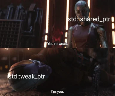 C-3PO and R2-D2 Star Wars droids in a scene with text overlay