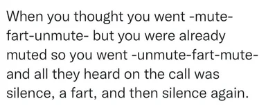 embarrassing video call moment