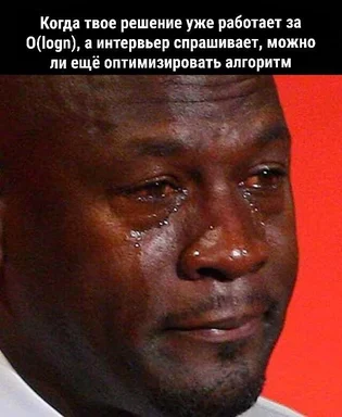 Man sweating and looking worried or stressed