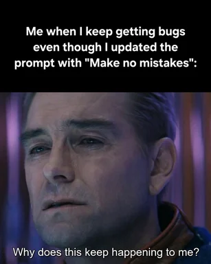 ai bug prompt meme