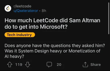 LeetCode and Microsoft interview questions