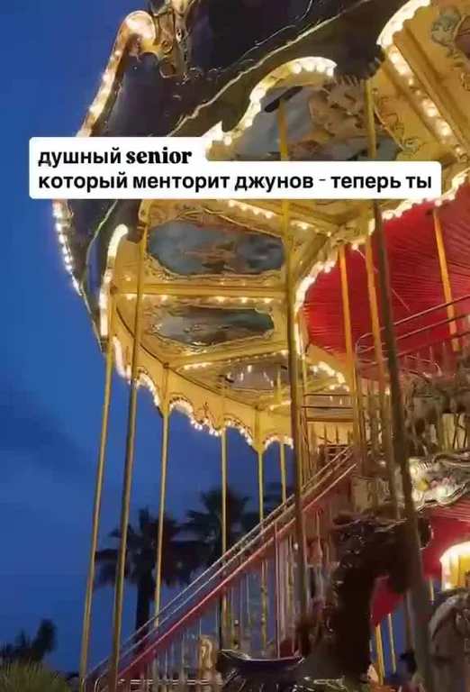 Видео карусели с текстом: душный senior, который менторит джунов - теперь ты