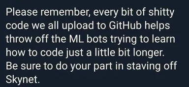 Text about GitHub code quality and AI