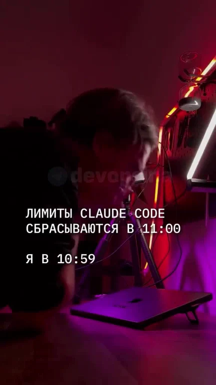 a person in a dark room with a laptop on the floor