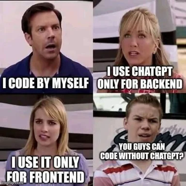ChatGPT coding meme