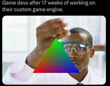 game-devs-after-17-weeks-of-working-on-their-custom-game-engine