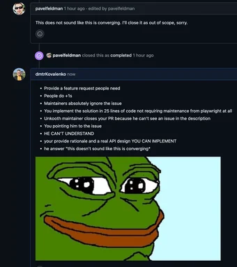Pepe the Frog confused expression