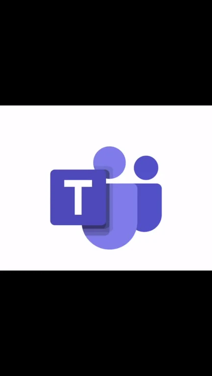 Purple and blue team logo combining a letter T in a square with a person icon on a white background