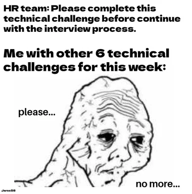 overwhelmed developer with multiple technical challenges