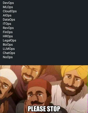 please stop ops