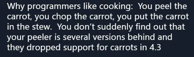 programmer cooking meme