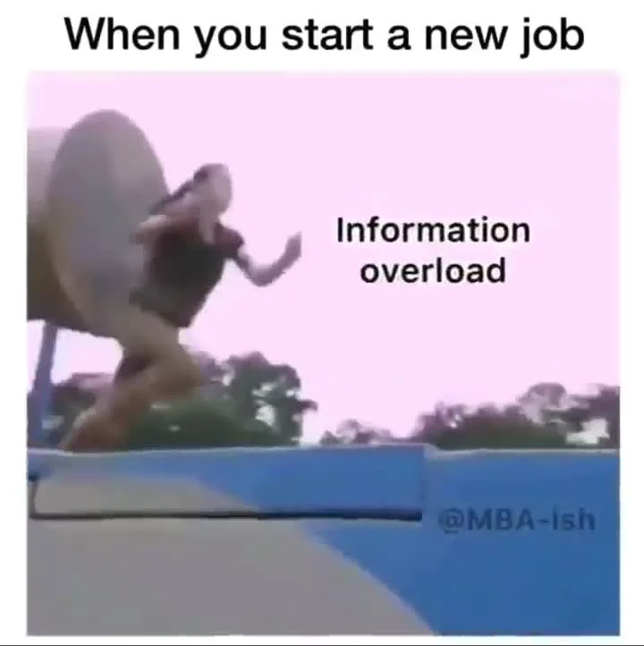 information-overload-new-job-meme