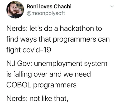 nerds vs covid-19 hackathon
