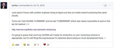 Open-source issue caused by minor version discrepancy