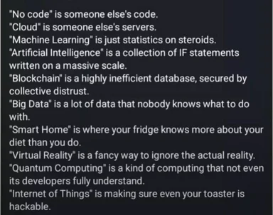 tech buzzwords explained