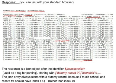 meme image of json data with dummy records