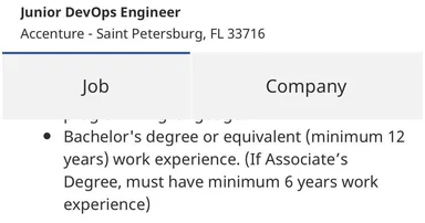 junior devops engineer job meme