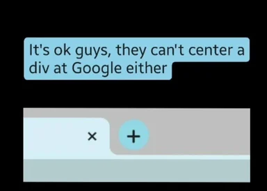 meme about google developer struggles