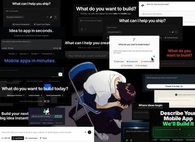overwhelmed developer with too many app builder prompts