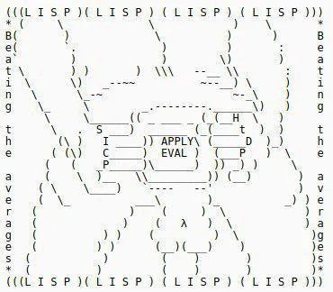 LISP code meme beating the averages