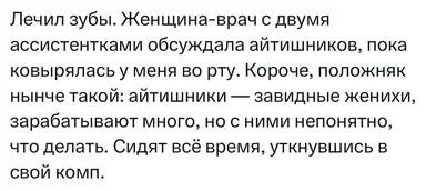 russian text about IT specialists
