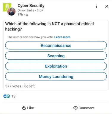 cybersecurity quiz question meme