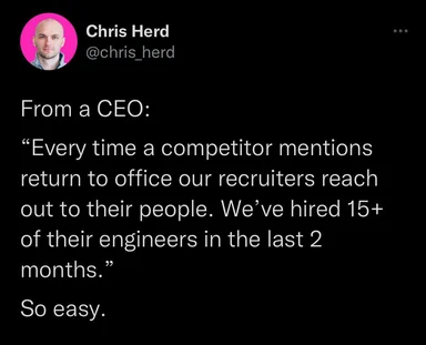 CEO hiring strategy meme