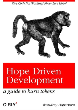 Hope Driven Development meme with a monkey