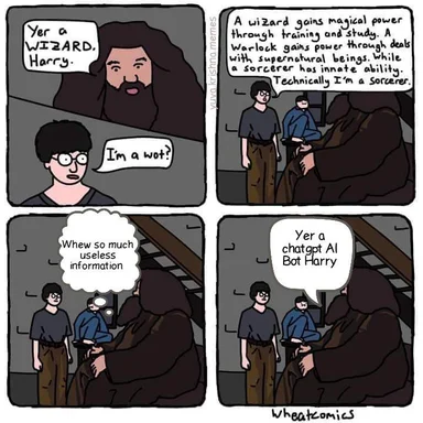 Harry Potter meets Dumbledore with a twist on magical power sources