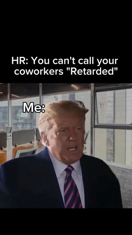Elon Musk meme with text about HR and coworkers