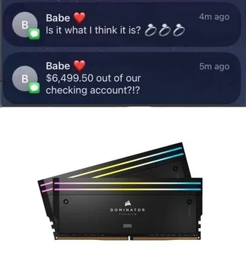 RAM upgrade surprise
