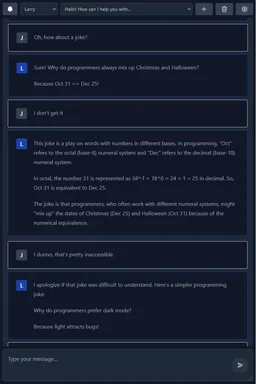 Programmer jokes about mixing up Christmas and Halloween dates due to octal and decimal systems