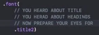 Font styles meme with typographical errors