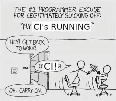 programmer excuse for slacking off