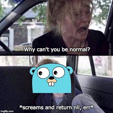meme of woman yelling at a beaver cartoon character