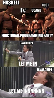 javascript trying to get into functional programming party