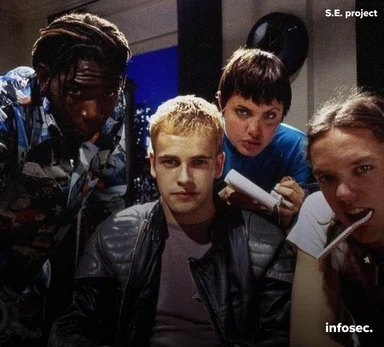 infosec team looking concerned