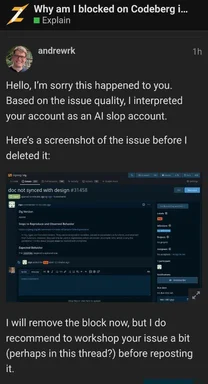 AI slop account meme
