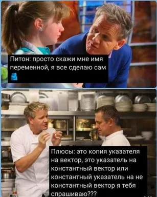russian meme about python programming