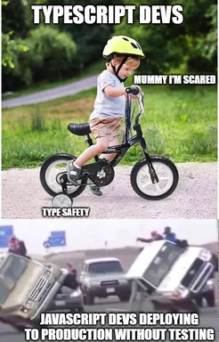 typescript vs javascript meme