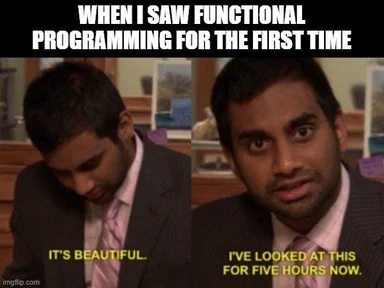 programmer reaction to functional programming