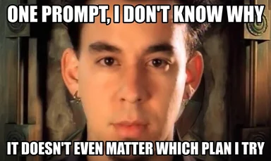 ai prompt confusion meme