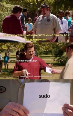 Linux users showing sudo permission